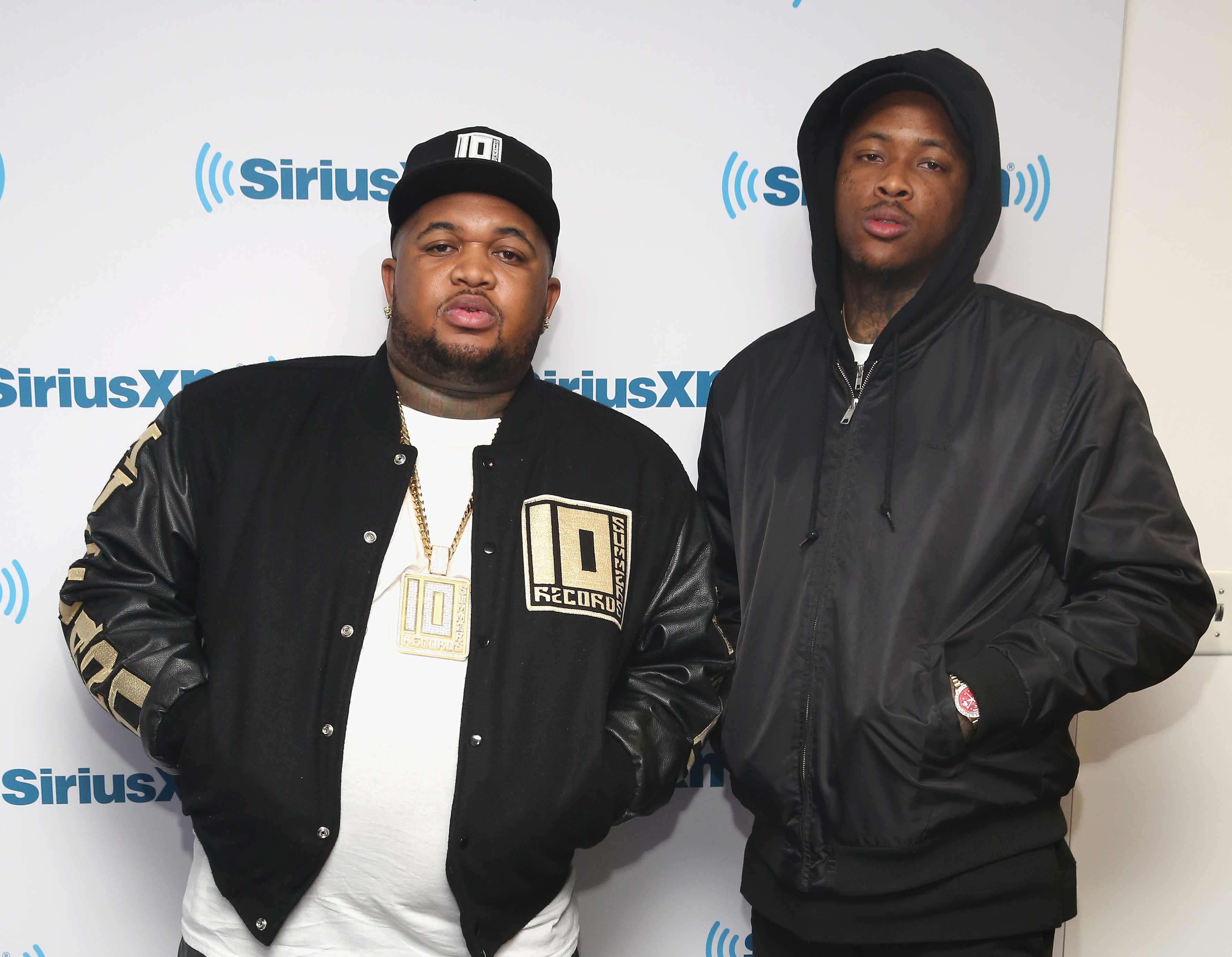 DJ Mustard and YG