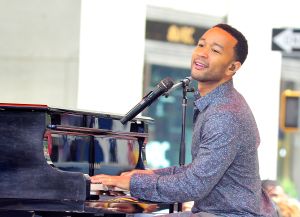 John Legend Performs On NBC's "Today"