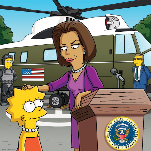 michelle-obama-and-lisa-simpson