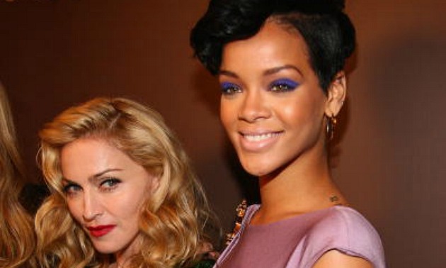 rihanna and madonna