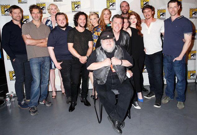 Comic-Con 2014 - HBO's "Game of Thrones" Panel