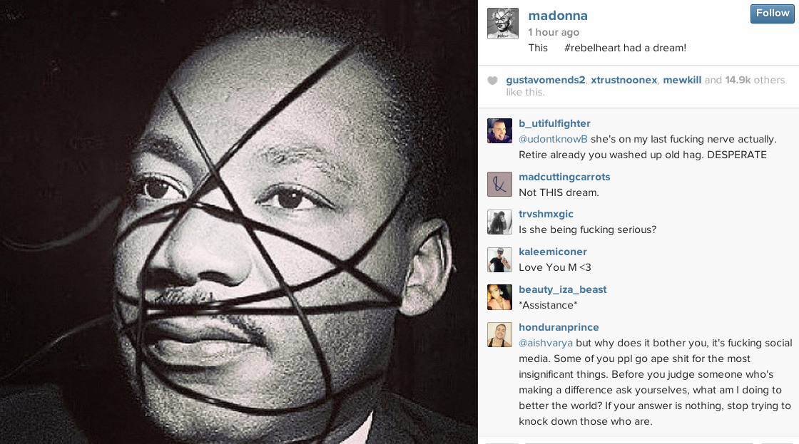 madonna mlk rebel heart
