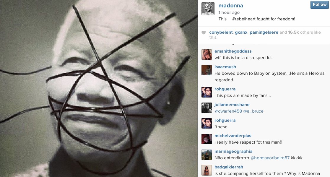 nelson mandela rebel heart