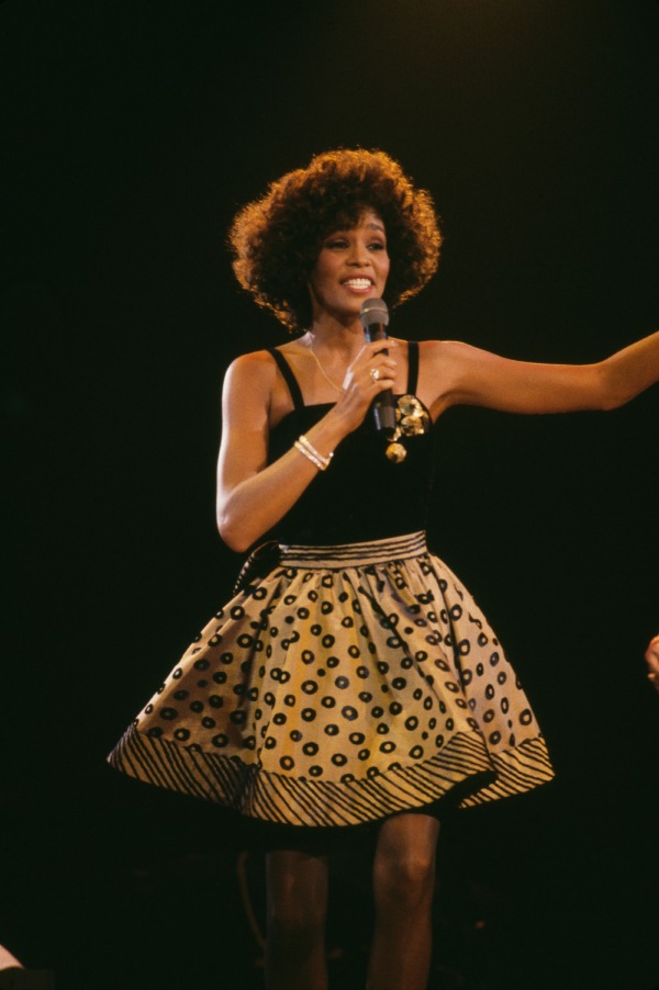 Whitney in concert 1988