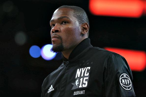 Kevin Durant may stay in Oklahoma City.