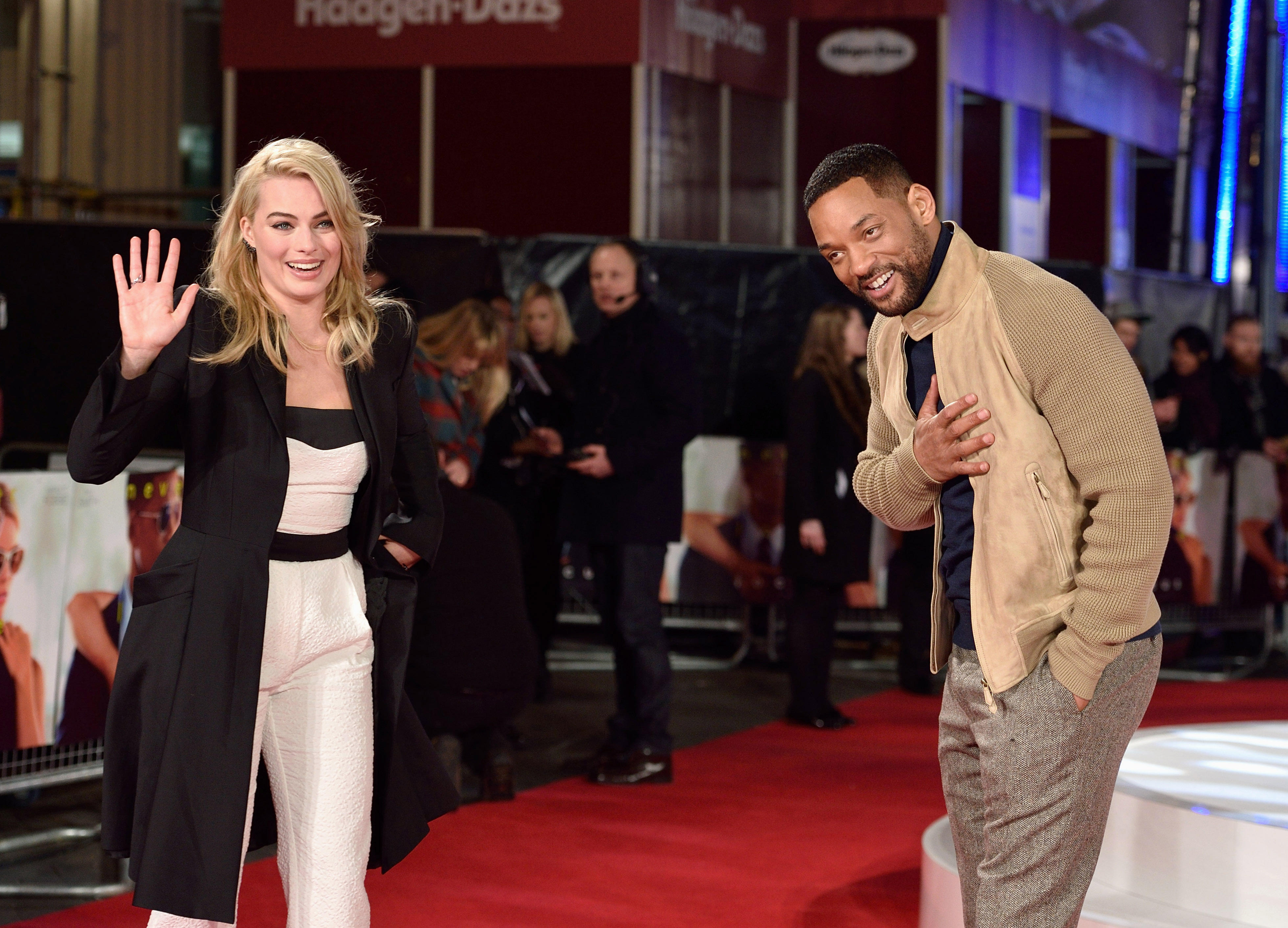 'Focus' Special Screening - Red Carpet Arrivals