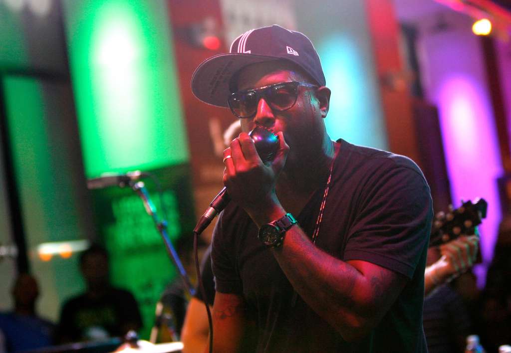 2012 MLB Fan Cave Concert Series: Talib Kweli