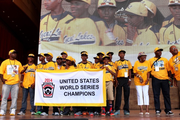 Jackie Robinson West U.S. World Series Championship Rally