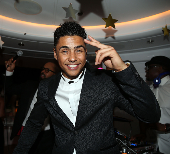 Sean Diddy Combs Celebrates New Years Eve in St Barths