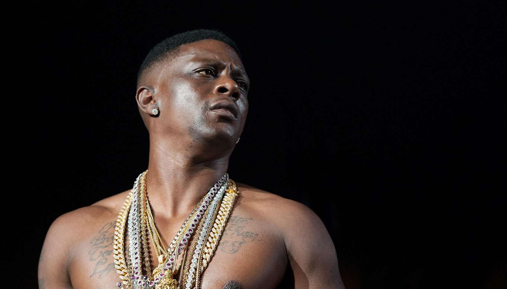 Rick Ross, Meek Mill, Yo Gotti And Lil Boosie In Concert