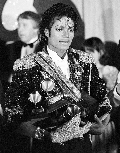michael jackson grammys