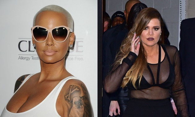 amber rose khloe kardashian
