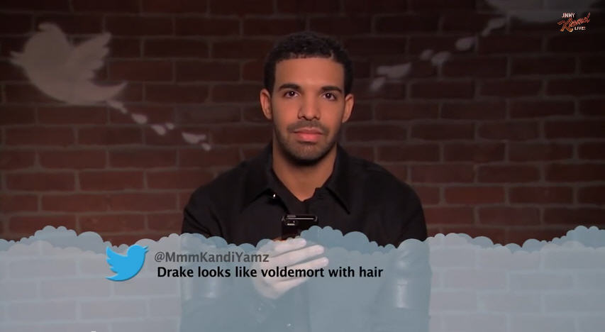 Drake Mean Tweets