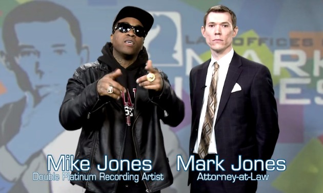 mike jones commercial