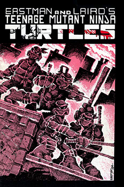 TMNT comic cover