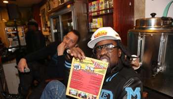 Wale's 'The Album About Nothing' Release Party