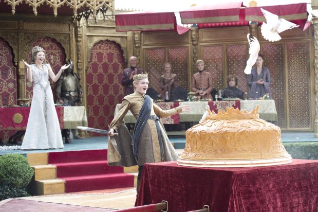 Natalie Dormer Jack Gleeson - Margaery Tyrell and Joffrey Baratheon