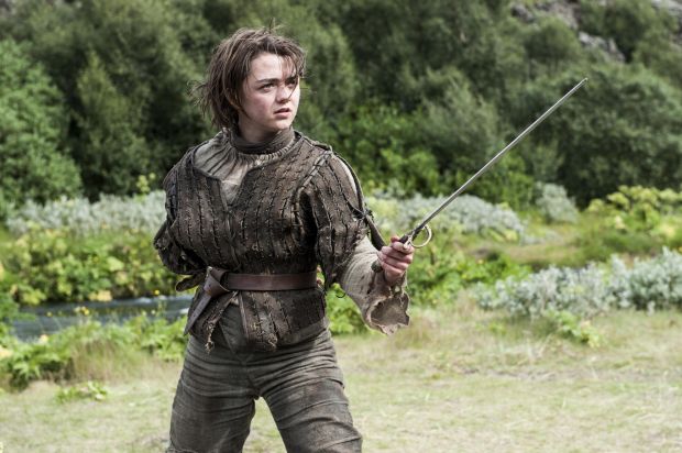 Maisie Williams - Arya Stark