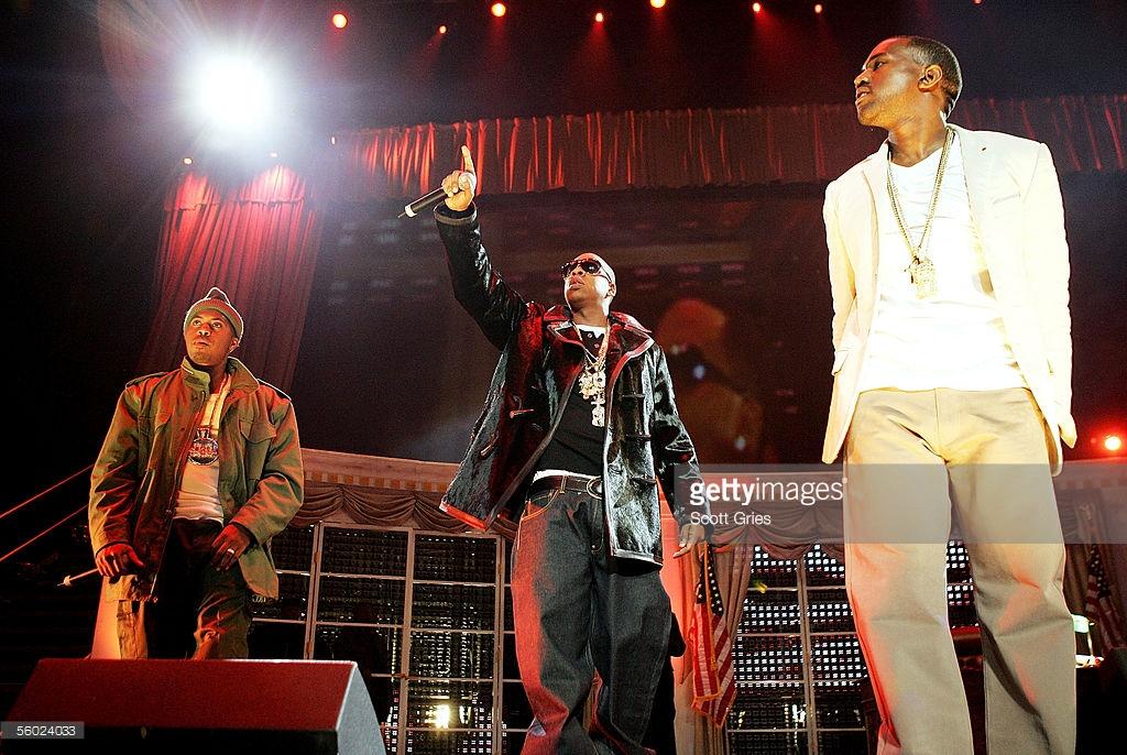 Jay Z, Nas & Kanye
