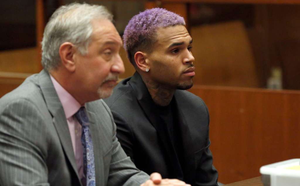 Chris Brown Probation Violation Hearing