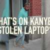 Kanye West laptop