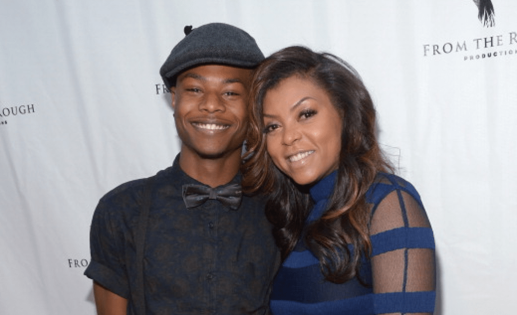 Marcel Henson & Taraji P. Henson