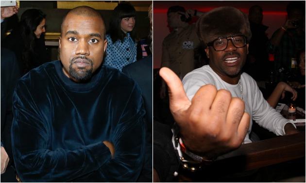 Kanye West & Dame Dash