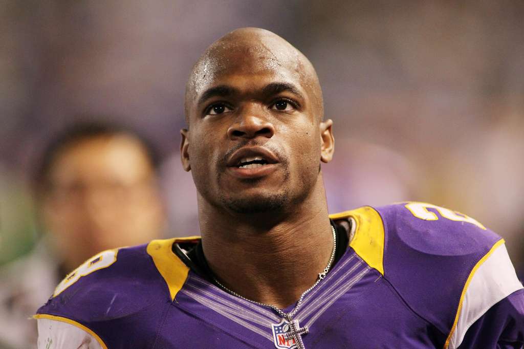 Adrian Peterson is looking to leave the Minnesota Vikings, but the Vikes do not want to release AP.