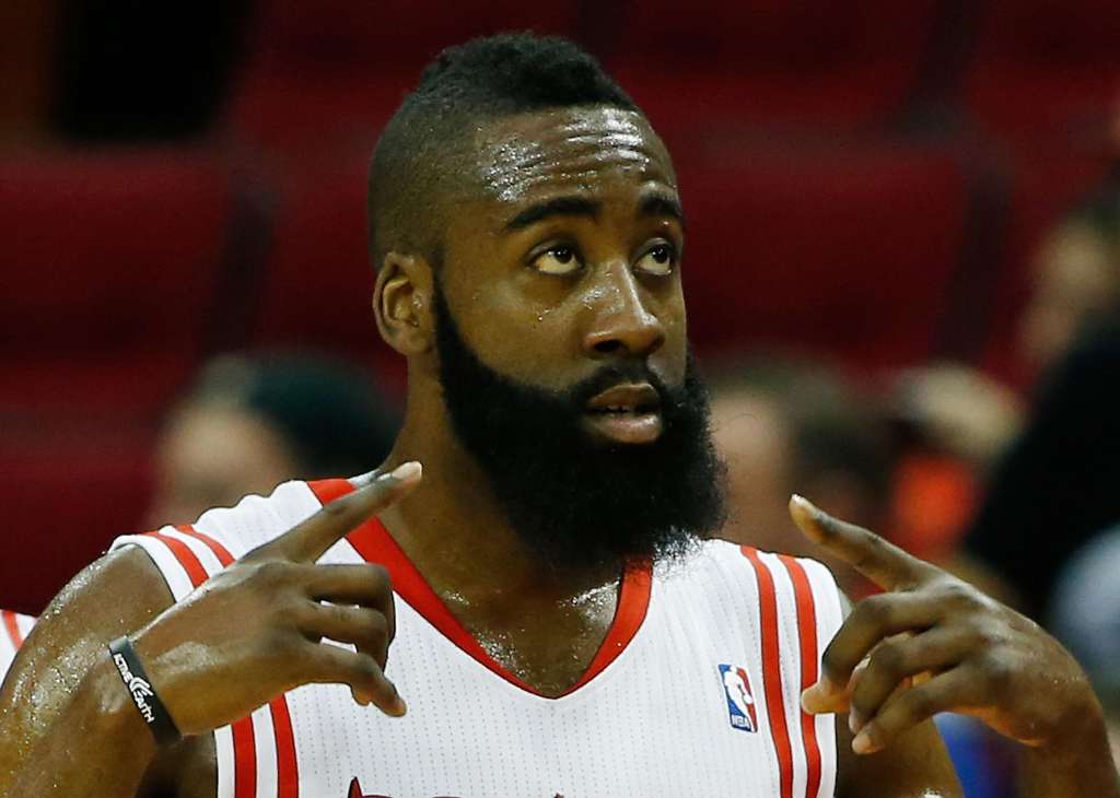 James Harden is the favorite to win the MVP of the NBA.