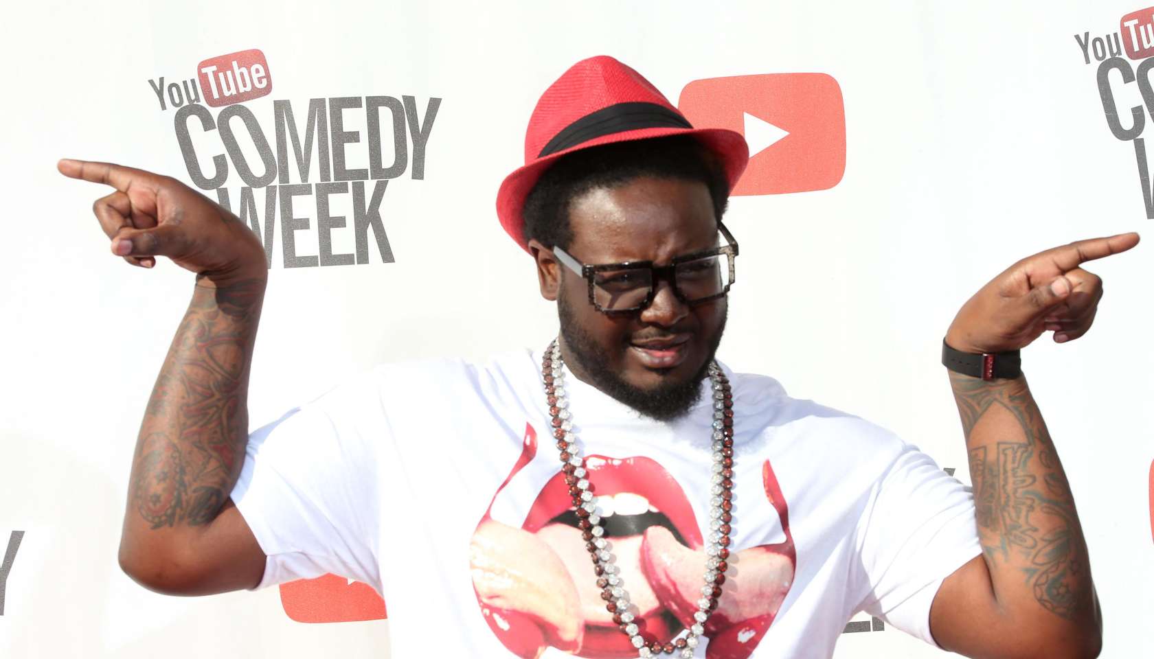 YouTube Comedy Week Presents 'The Big Live Comedy Show' - Arrivals