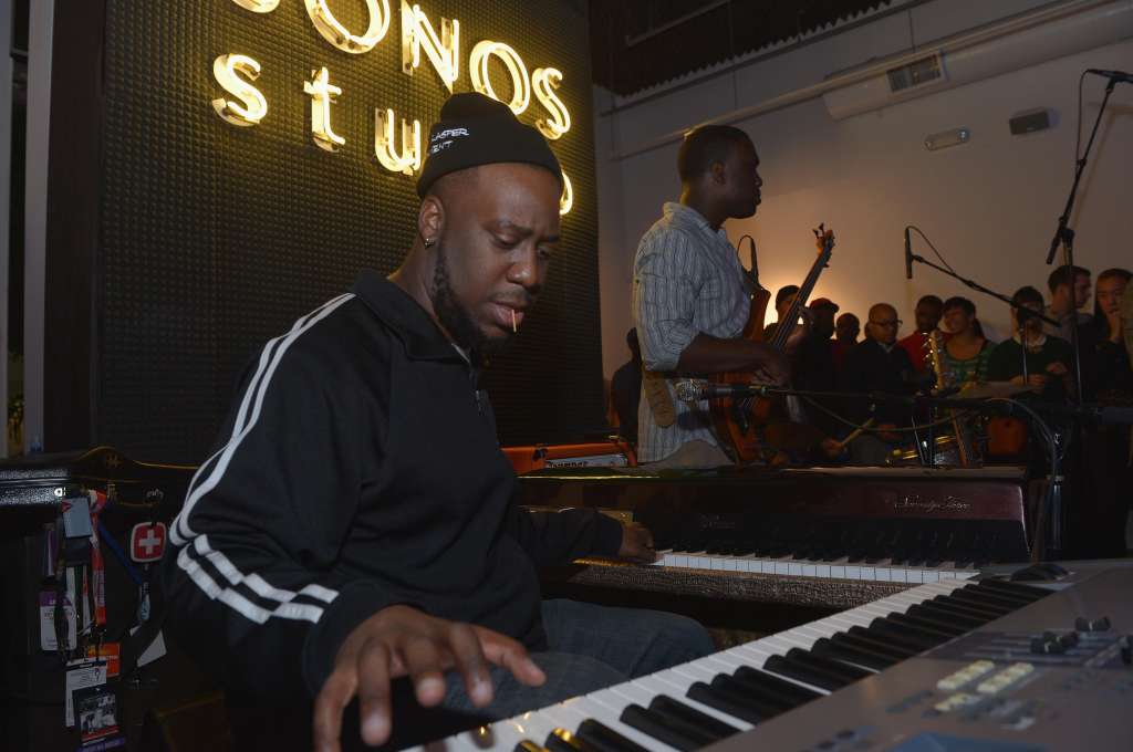 Play - A Visual Music Experience Launches At Sonos Studio