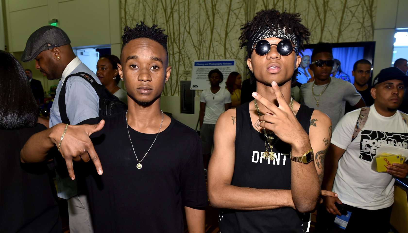 BET AWARDS '14 - Radio Broadcast Center - Day 1