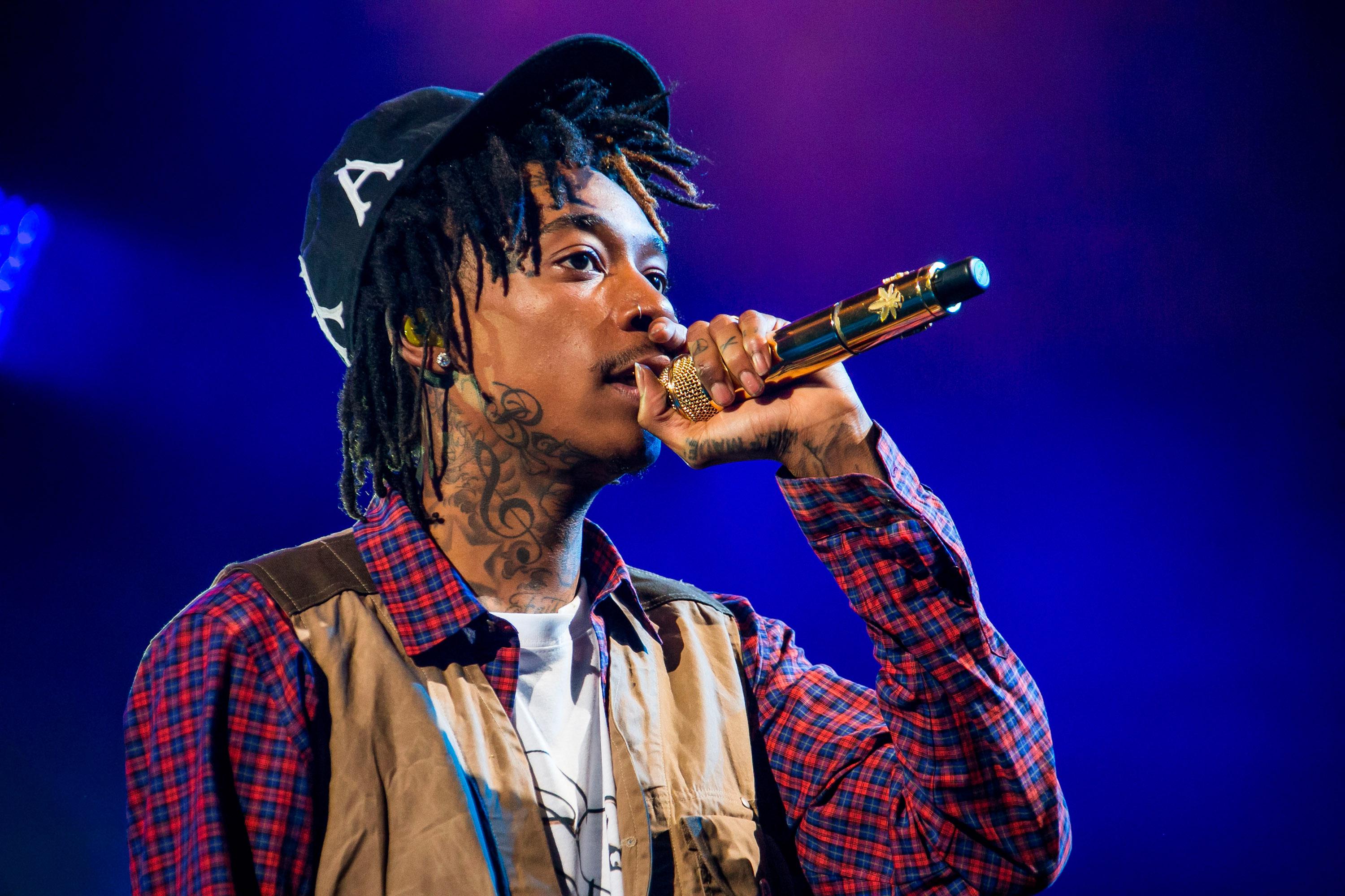 Wiz Khalifa Performs On Monday Night Raw, Puts Wizdow In The Gang The