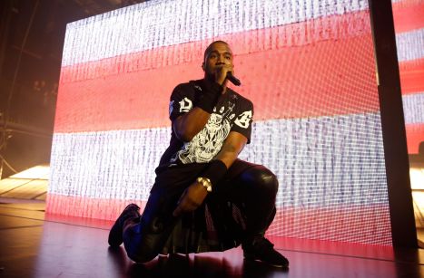 Samsung Galaxy Presents JAY Z and Kanye West At SXSW