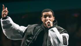 Drake Performs At O2 Arena In London