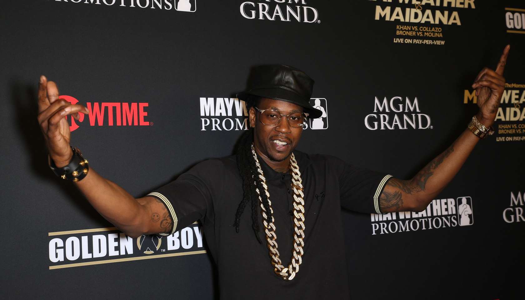 Pre-Fight Party For 'The Moment: Mayweather Vs Maidana'