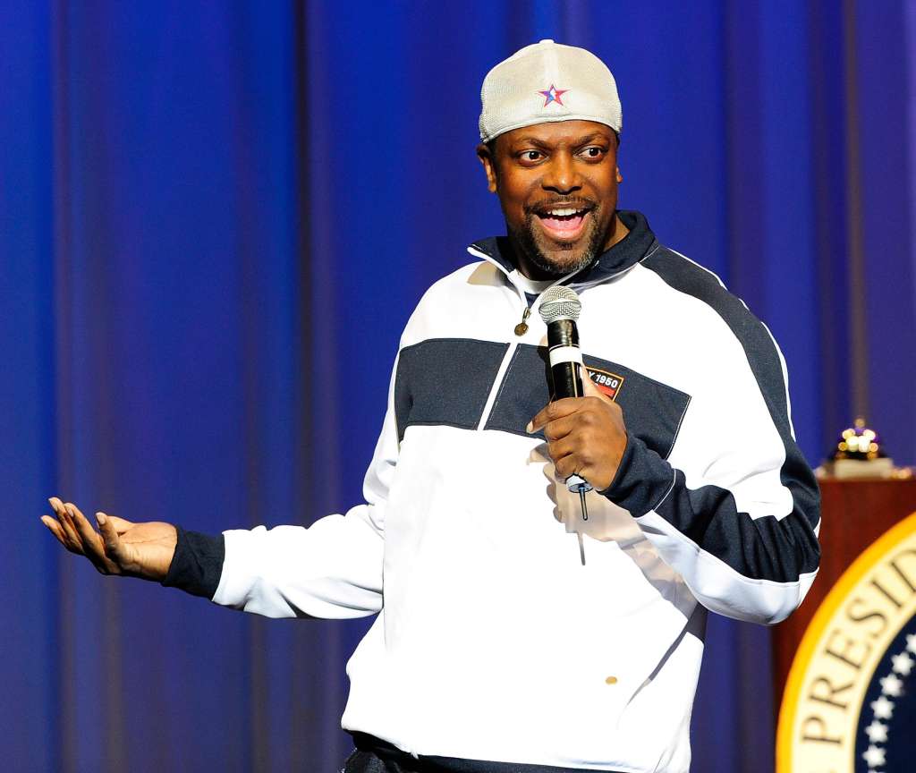 Comedian George Wallace And Special Guest Chris Tucker Live At The Flamingo