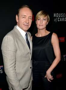 Kevin Spacey, Robin Wright