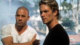 paul walker and vin diesel filming fast and the furious
