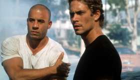 paul walker and vin diesel filming fast and the furious
