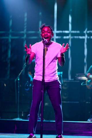 Kendrick Lamar on SNL