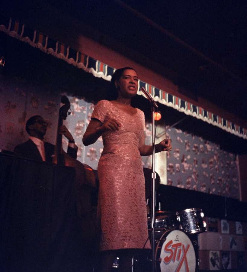 Billie Holiday 100th birthday