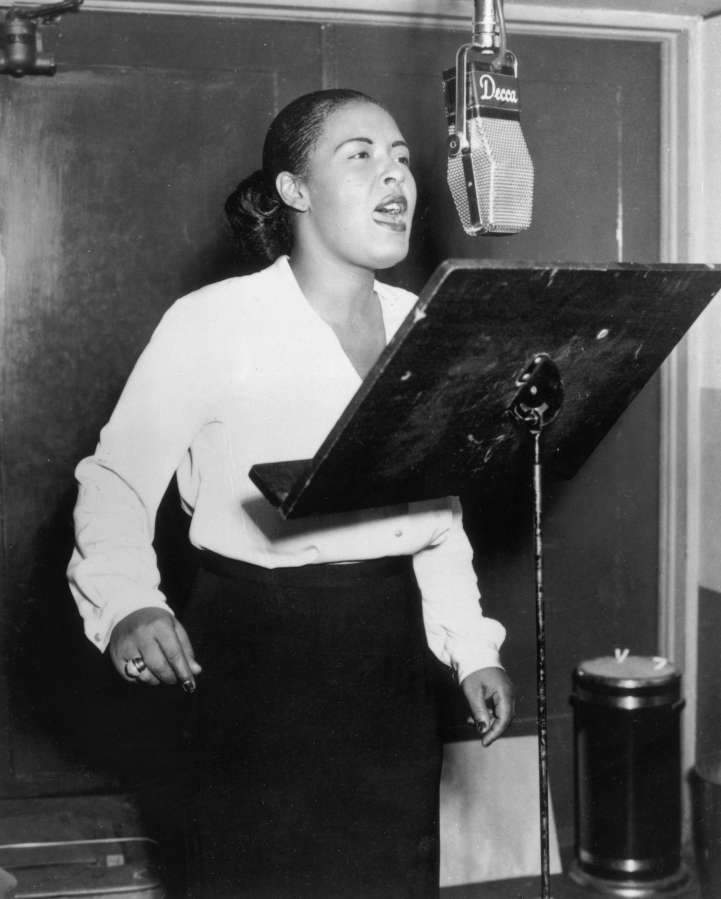 Billie Holiday 100th birthday