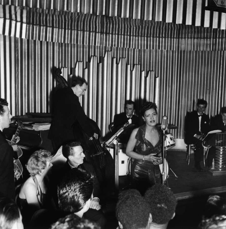 Billie Holiday 100th birthday