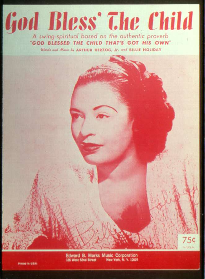 Billie Holiday 100th birthday