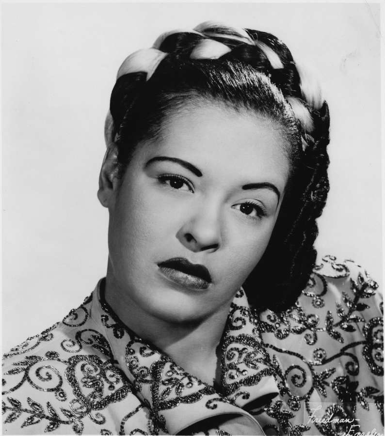 Billie Holiday 100th birthday
