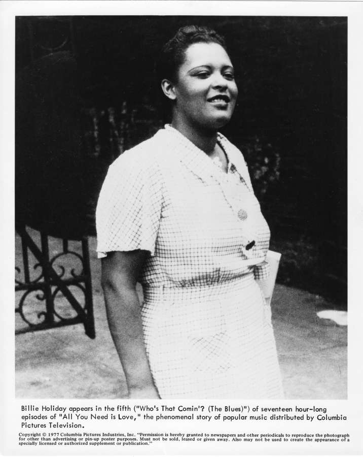 Billie Holiday 100th birthday