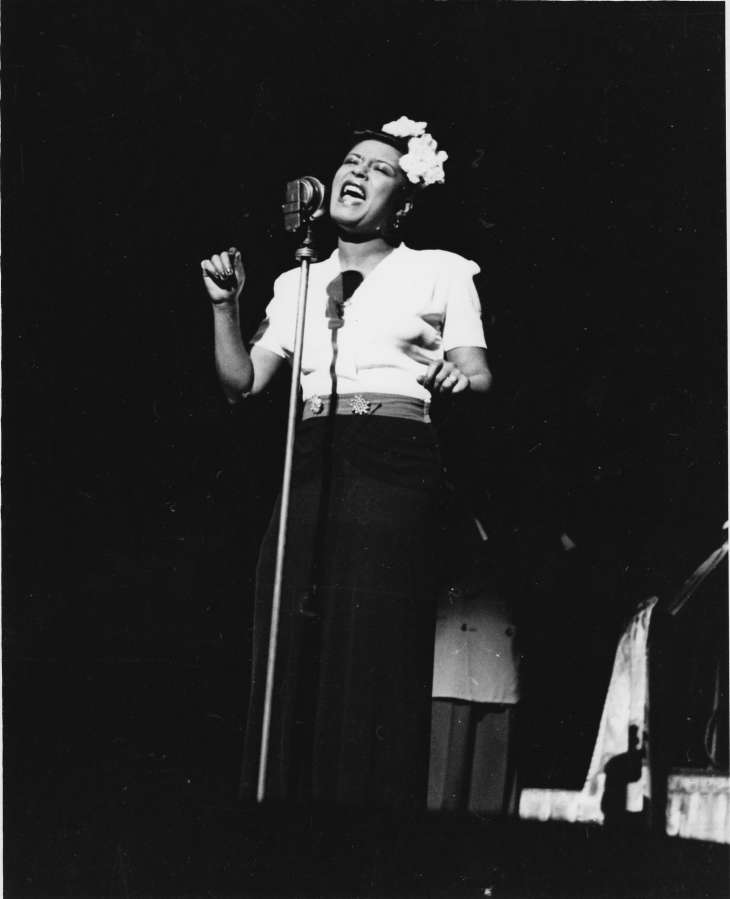 Billie Holiday 100th birthday