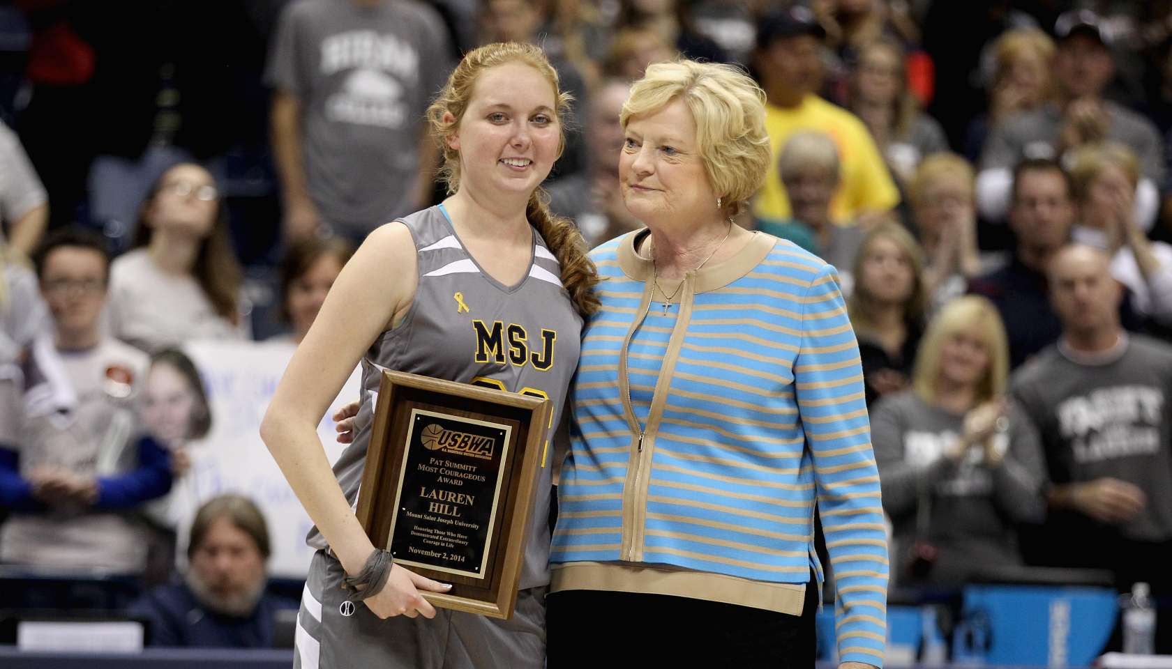 Lauren Hill