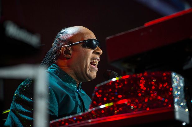 Stevie Wonder at Pepsi Center